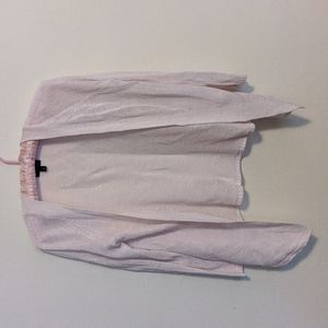 💎👾Talbots Open Linen Cardigan